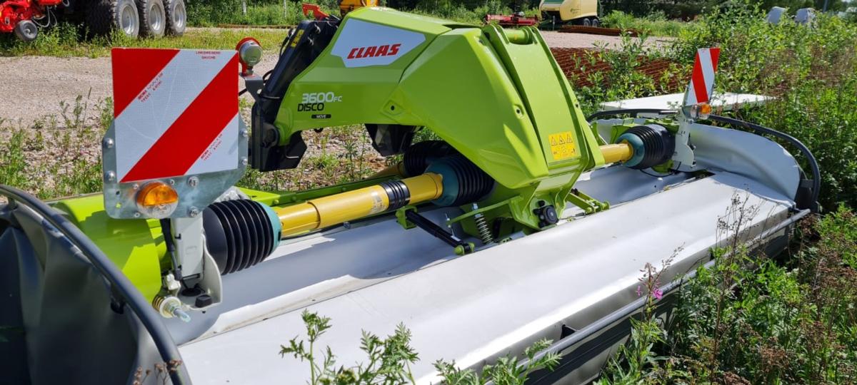 Claas Disco 3600 Fc Move