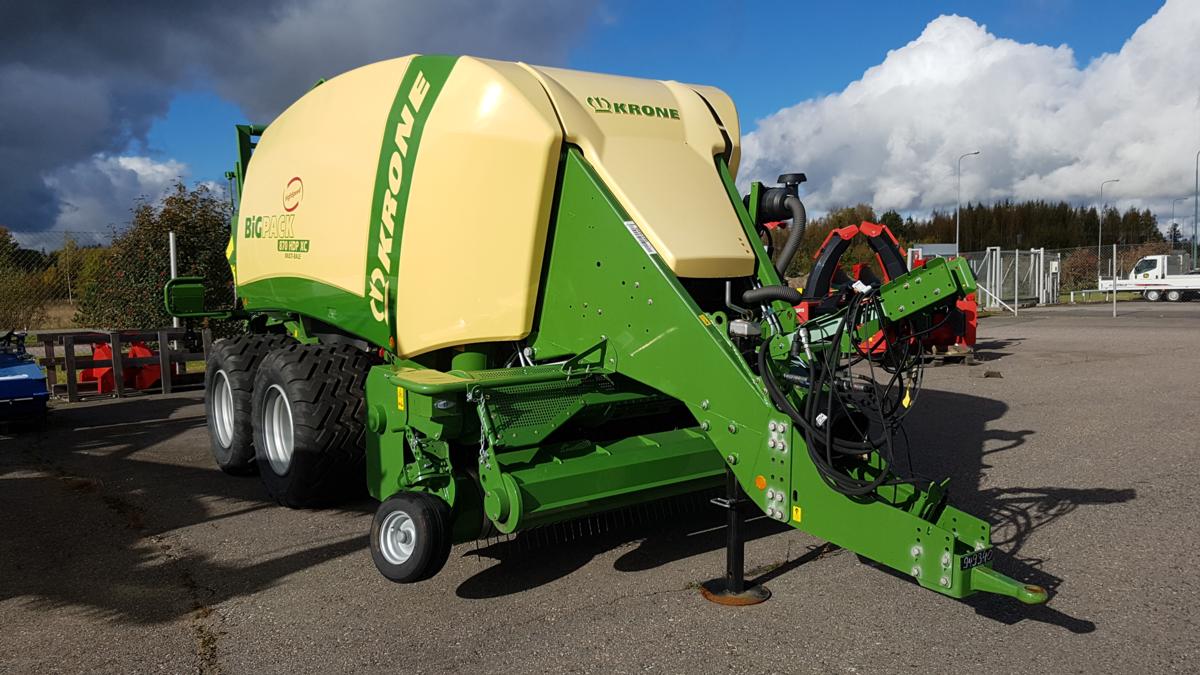 Krone Bigpack 870hdp Xc Kanttip