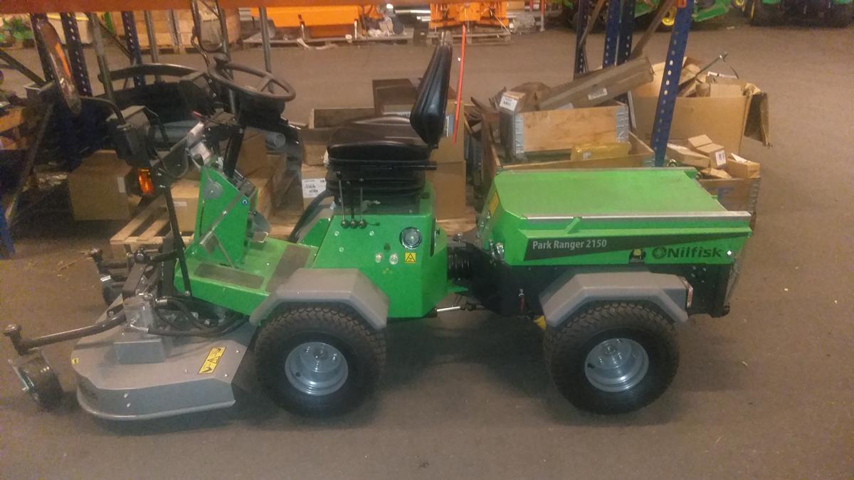 Nilfisk Park Ranger 2150 Avo
