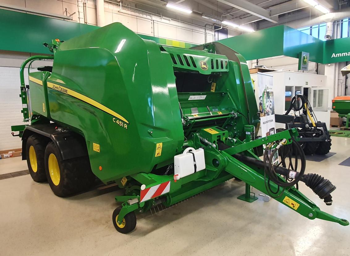 John Deere C451r