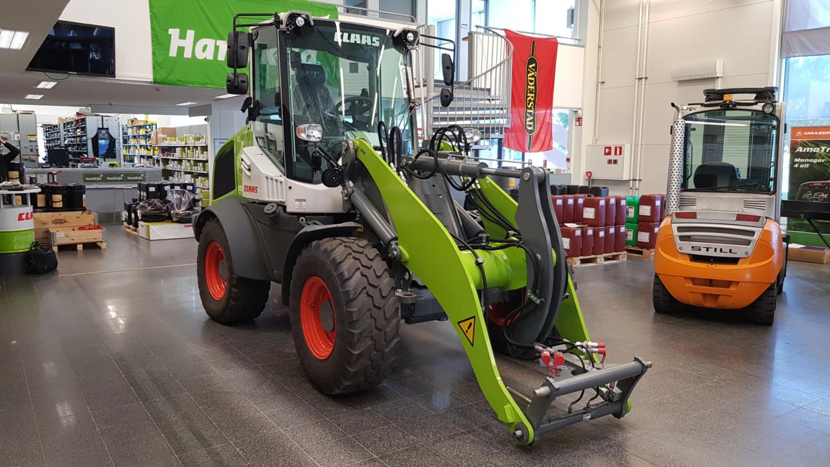 Claas Torion 644 Sinus