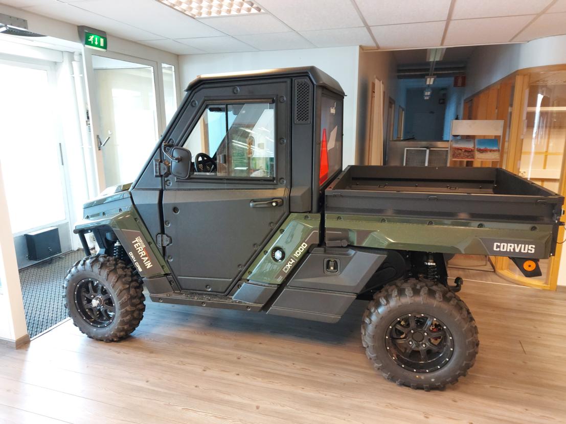 Corvus Terrain Dx4 Cab