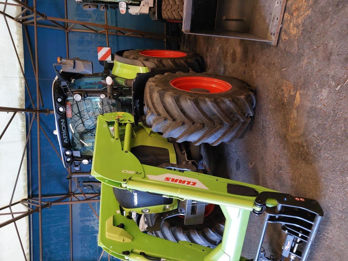 Claas Arion 660 Cebis Cmatic