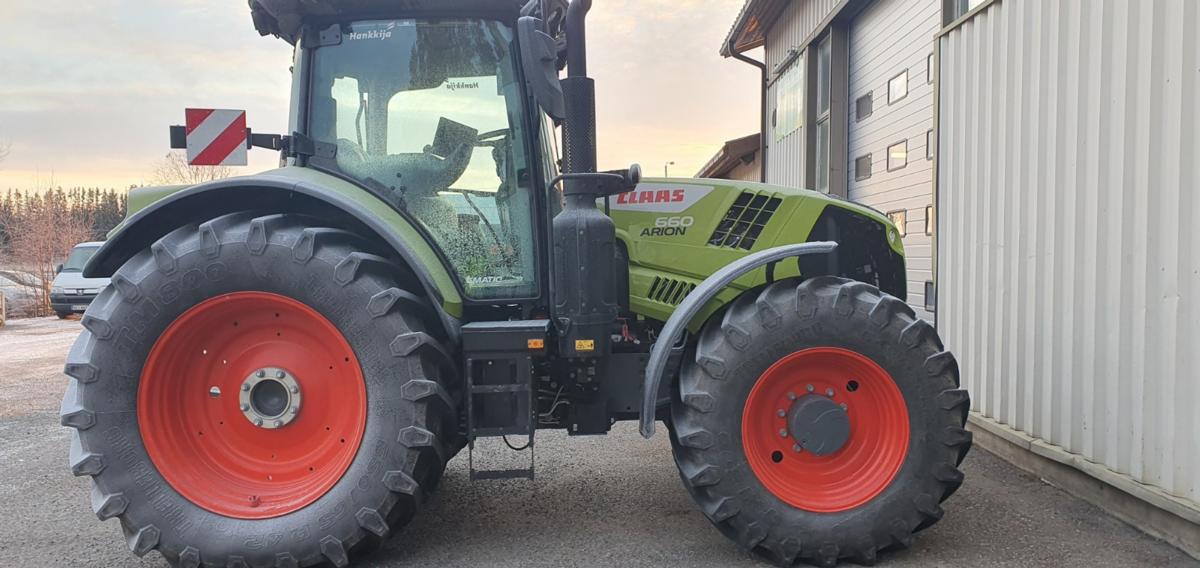 Claas Arion 660 Cmatic