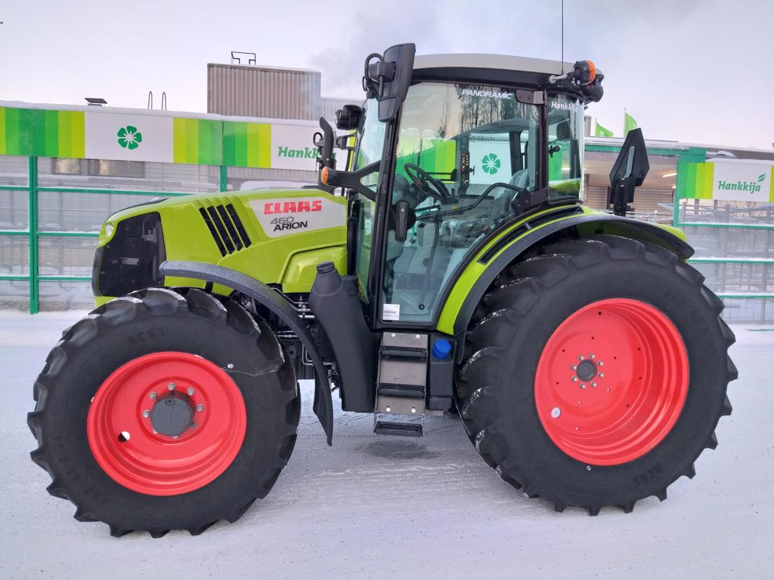 Claas Arion 460 Cis Quadrishift