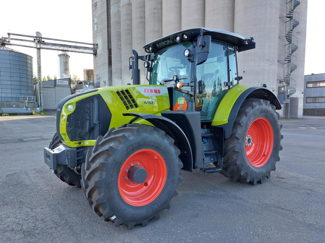 Claas Arion 610 Cis Hexashift