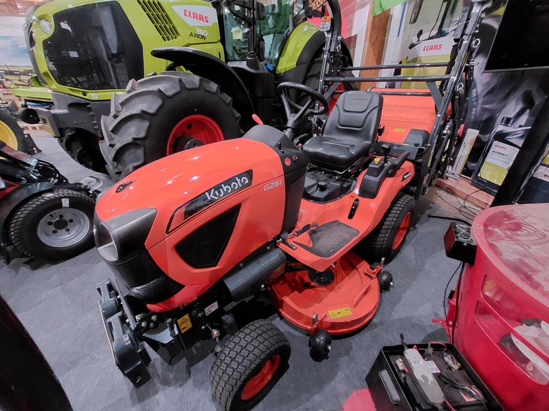 Kubota G261hd