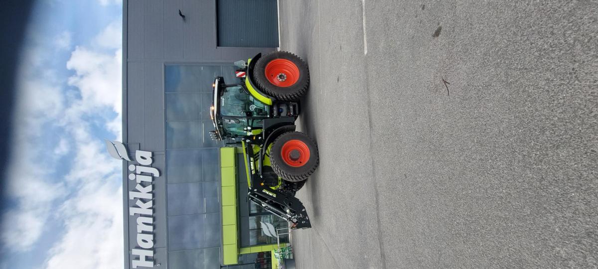 Claas Arion 660 Cebis Cmatic