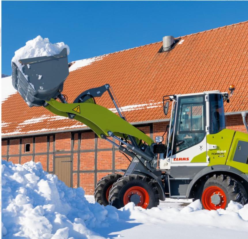 Claas Torion 644sinus