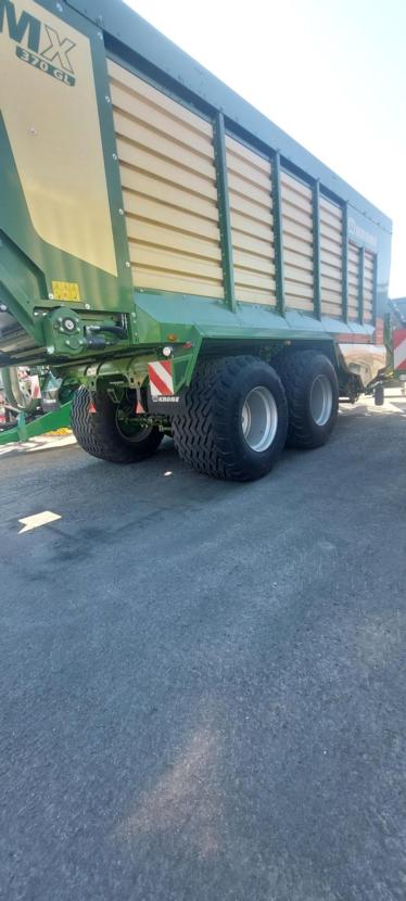 Krone Mx 370 Gl