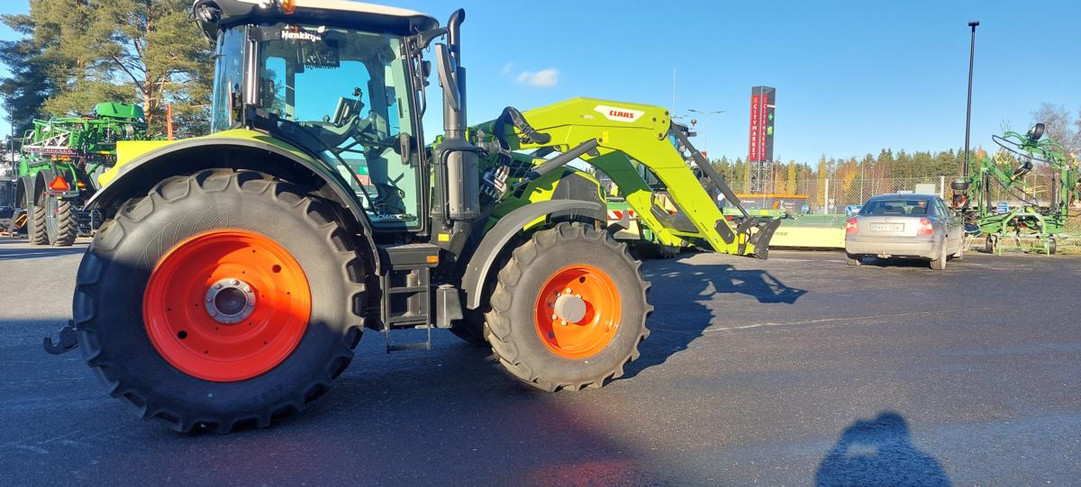 Claas 550 Cmatic Cebis First Cl