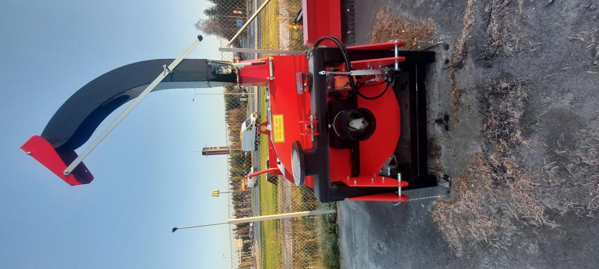 Fransgård Hakkuri Kuormainkäyttö