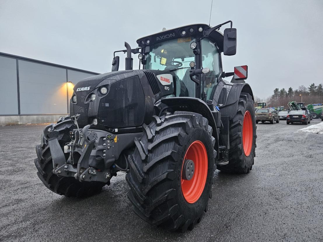 Claas Axion 870 Cebis Cmatic
