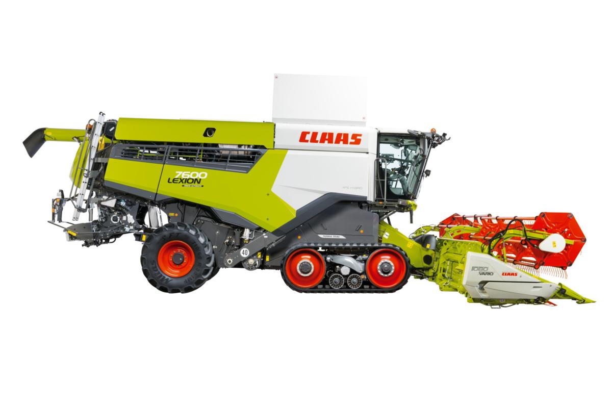 Claas Lexion 7700 Terra Trac