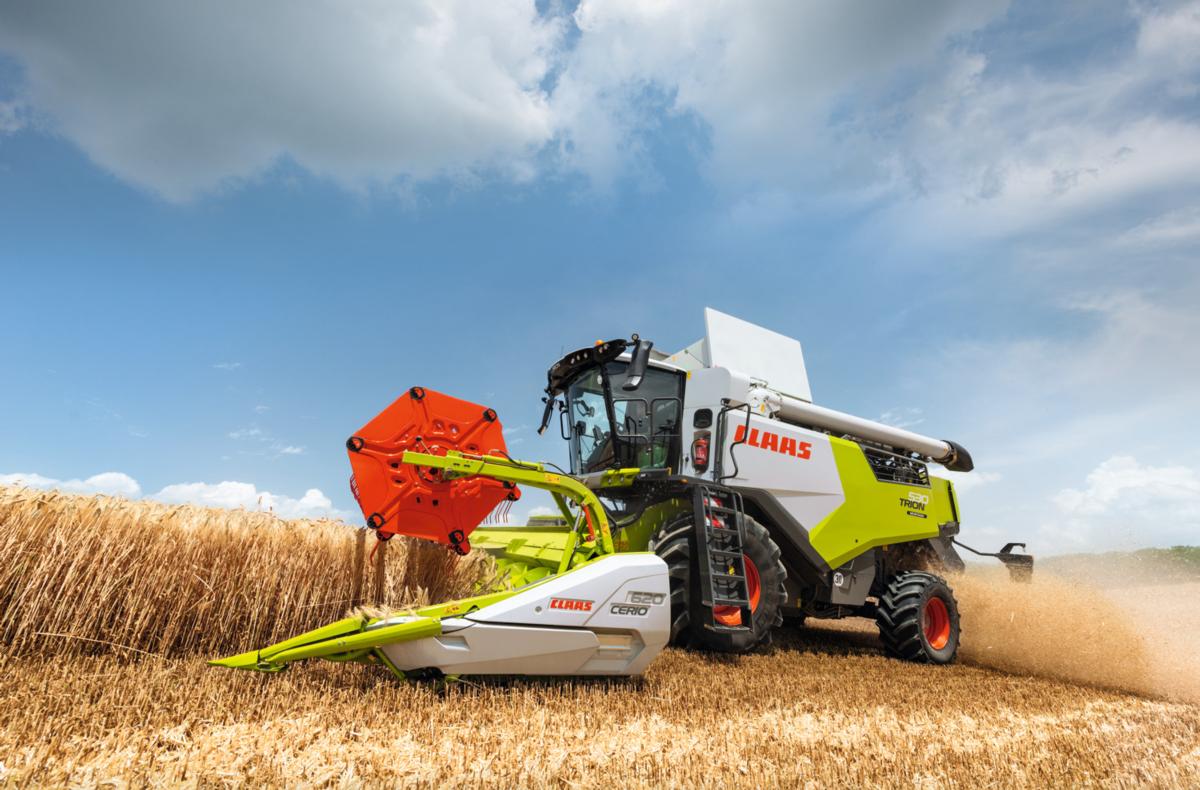 Claas Trion B 520