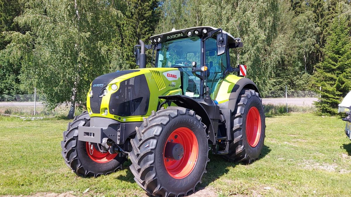 Claas Axion 810 Cis+ Hexashift
