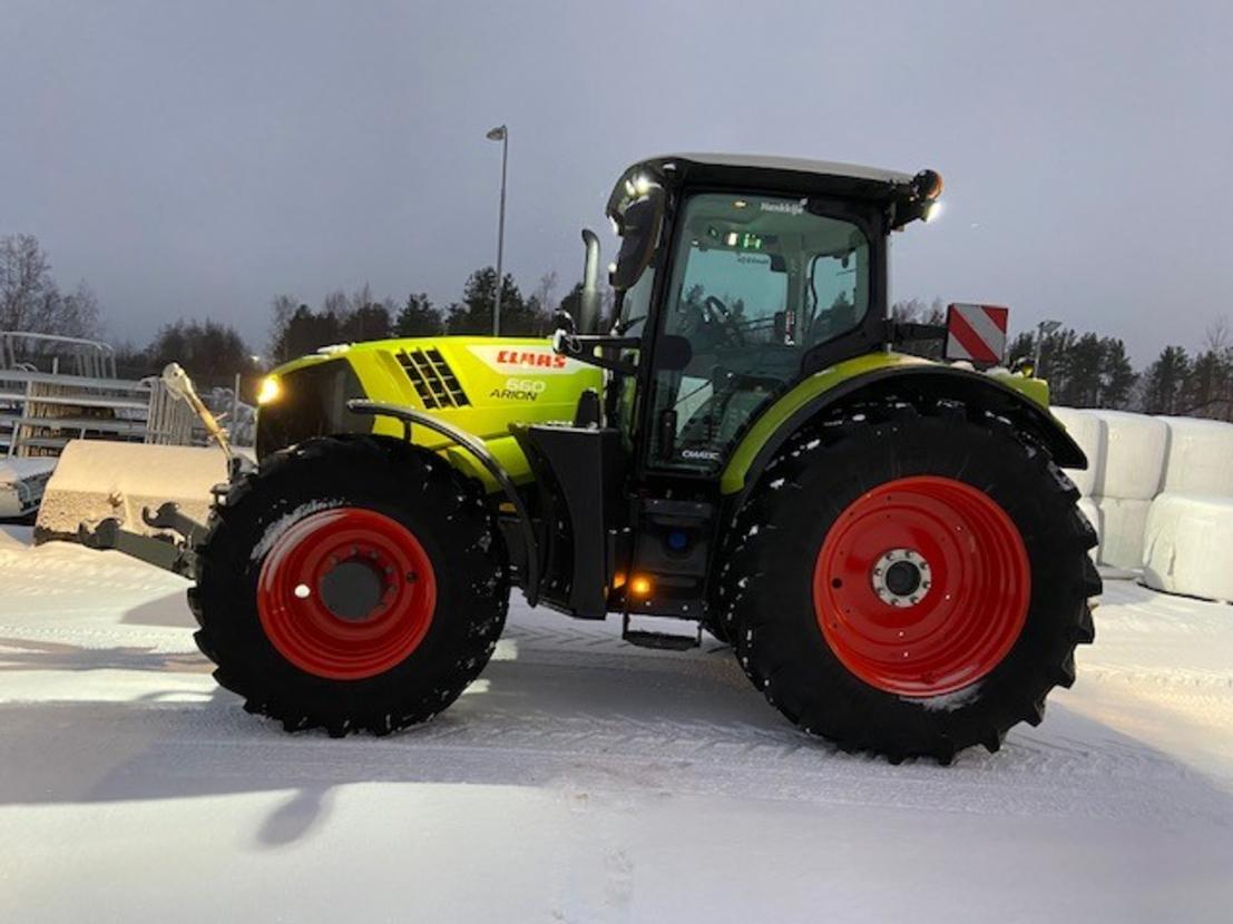 Claas Arion 660 Cebis Cmatic