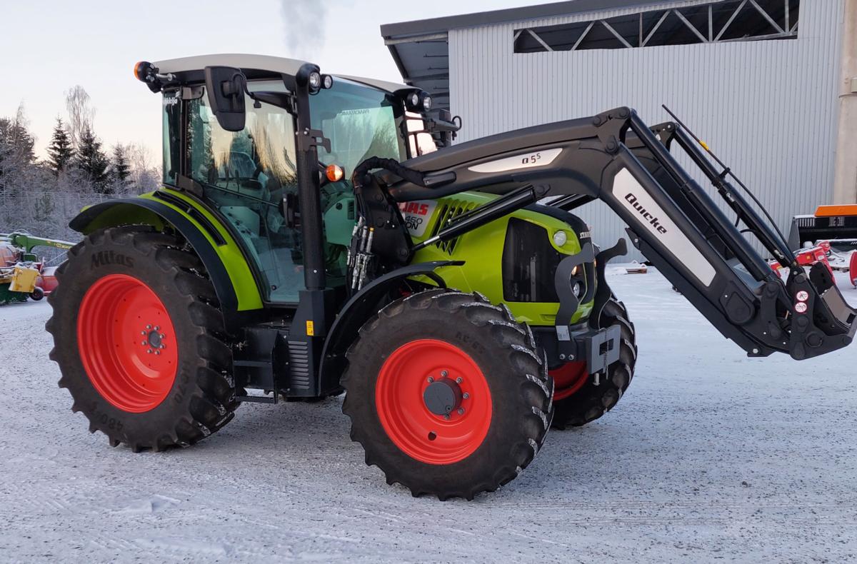 Claas Arion 460 Cis Hexashift