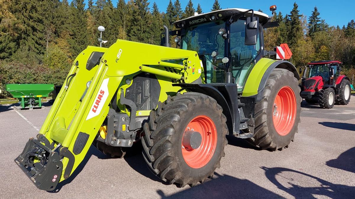 Claas Arion 660 Cebis Cmatic