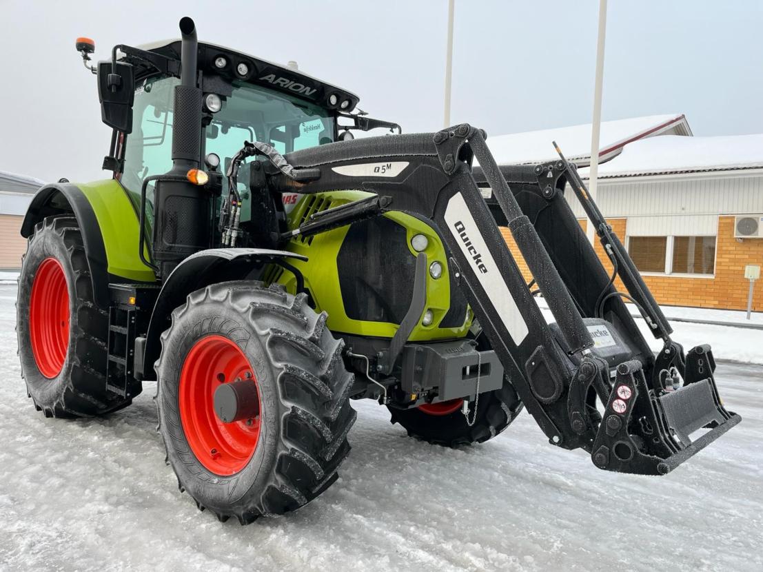 Claas Arion 550 Cis+ Hexashift