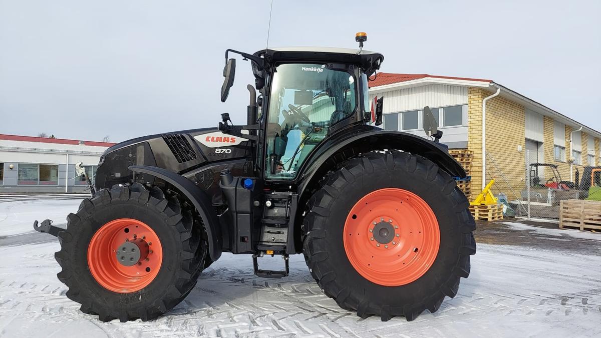 Claas Axion 870 Cebis Cmatic