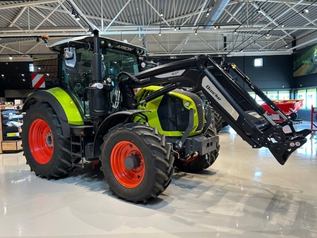 Claas Arion 550 Cmatic