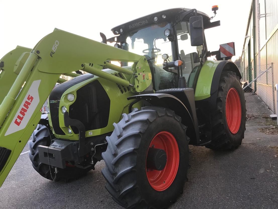Claas Arion 650 Cis+ Hexashift