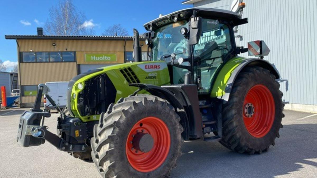 Claas Arion 660 Cebis Cmatic