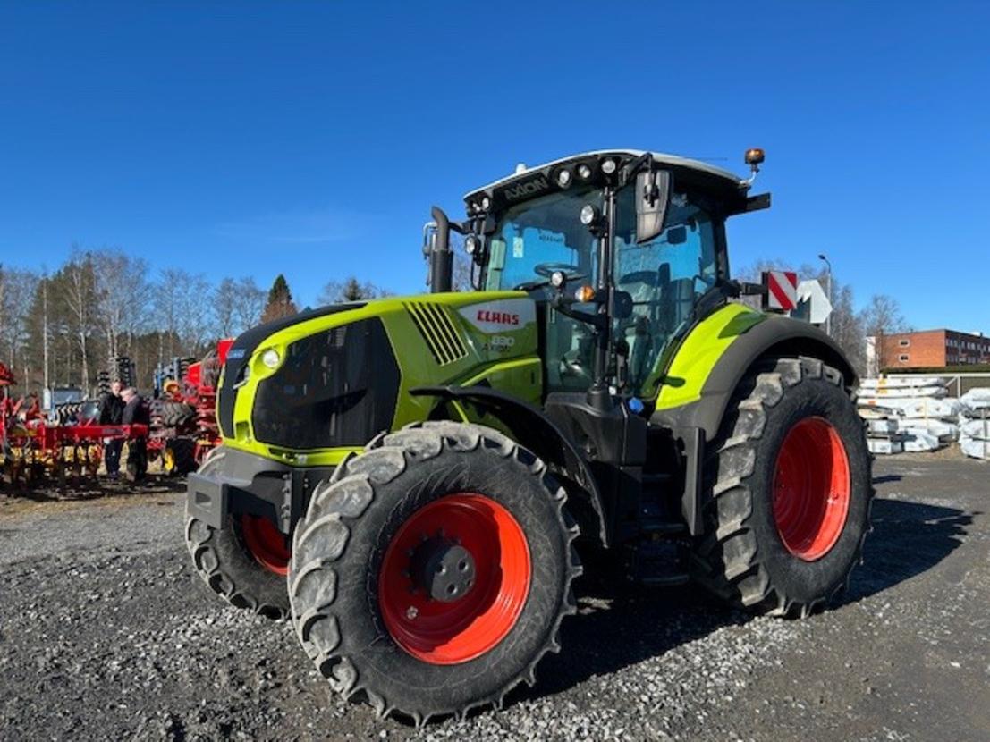 Claas Axion 830 Cis+ Hexashift