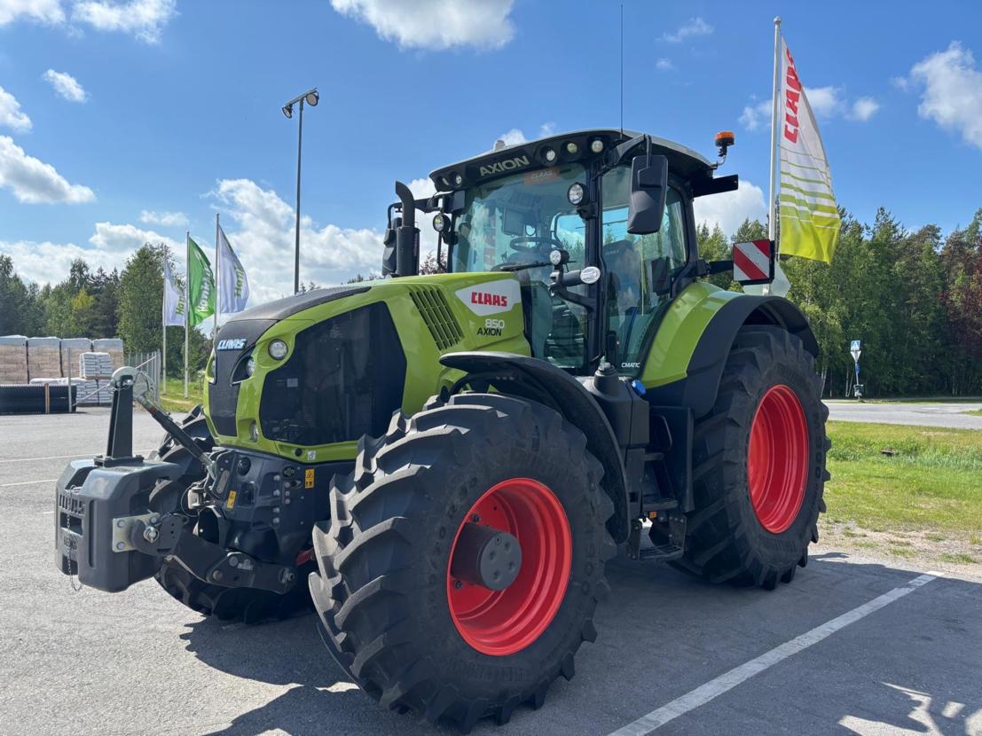 Claas Axion 850 Cebis Cmatic