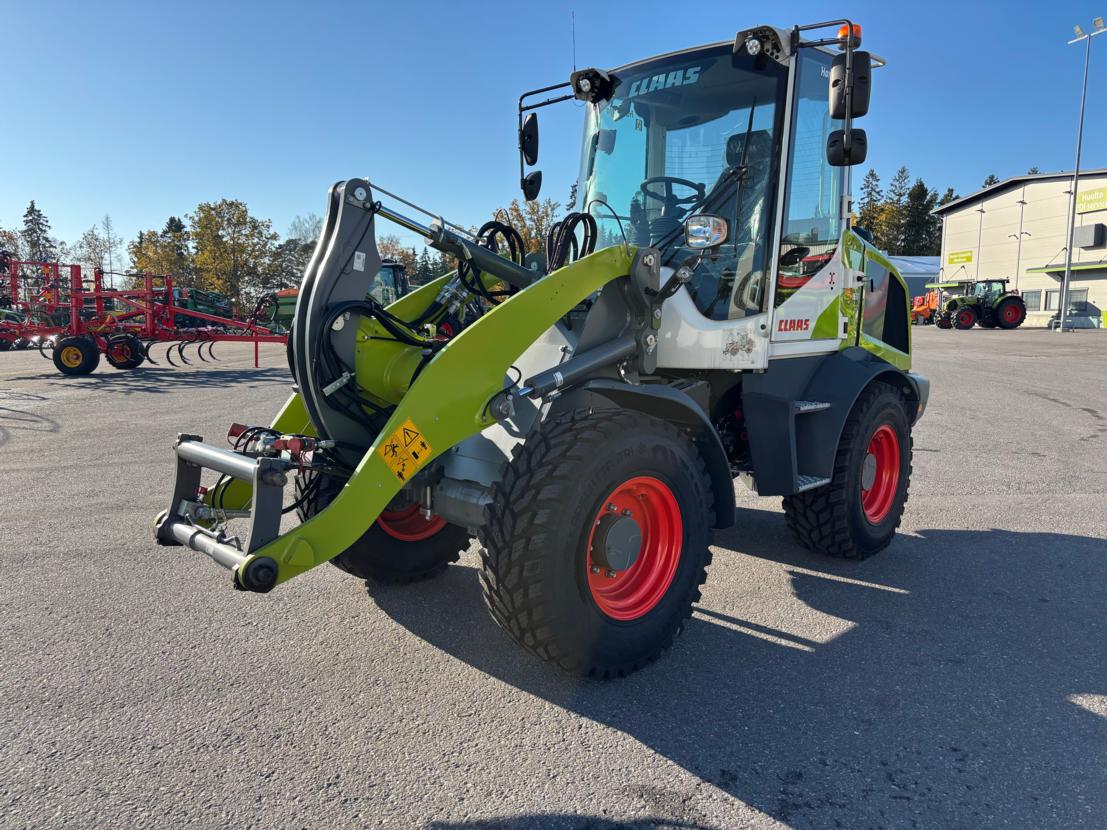 Claas Torion 537sinus