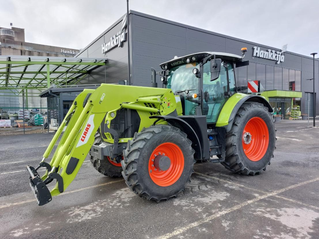Claas Arion 650 Cis+ Hexashift
