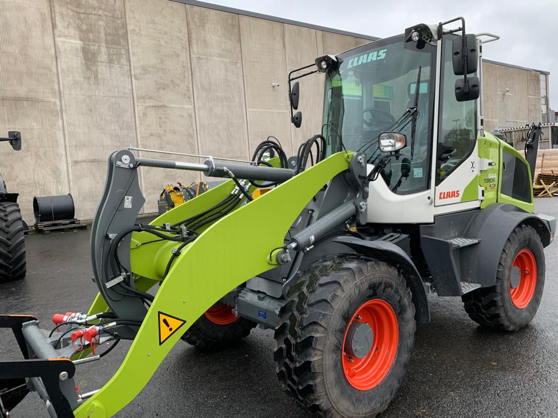 Claas Torion 644sinus Nordicpro