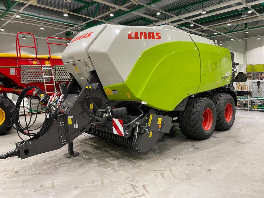 Claas Quadrant 5200 Rc