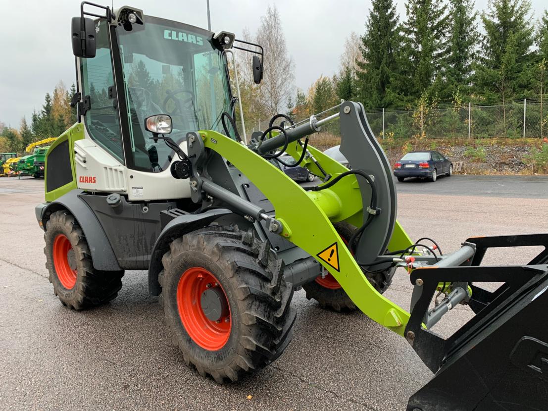 Claas Torion 537sinus