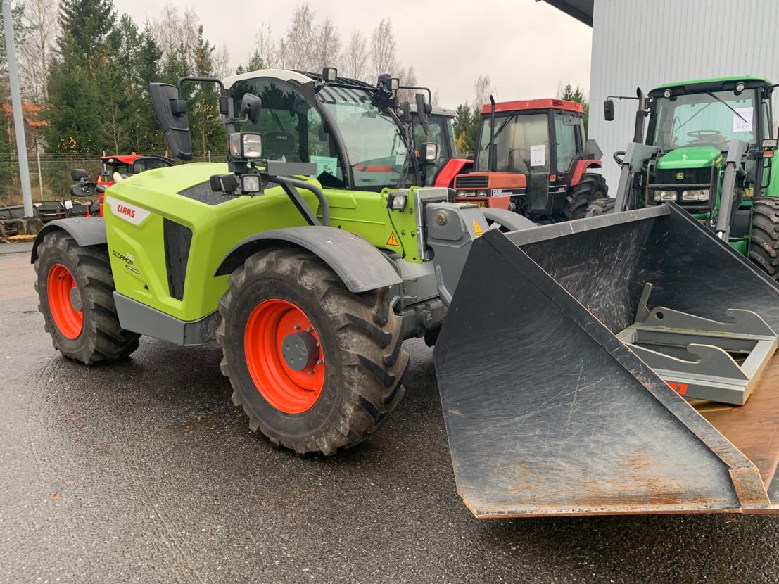 Claas Scorpion 741 Vp