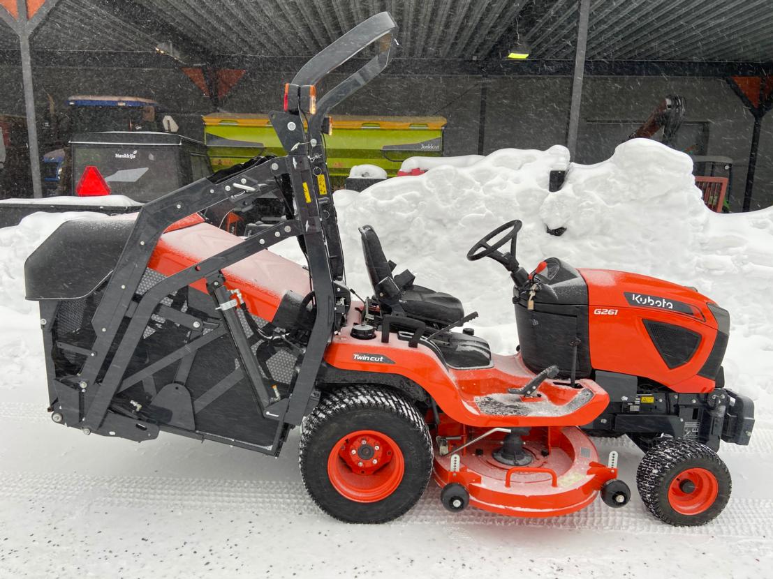 Kubota G261hd