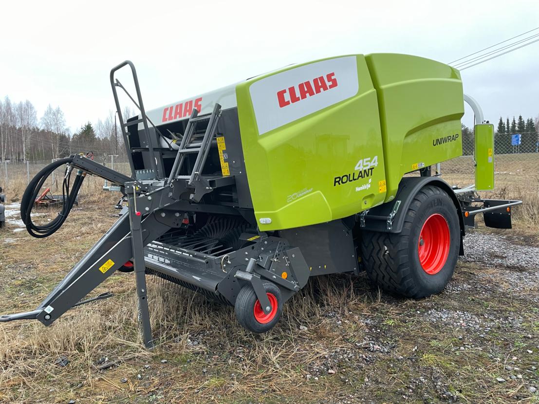 Claas Rollant 454 Rc