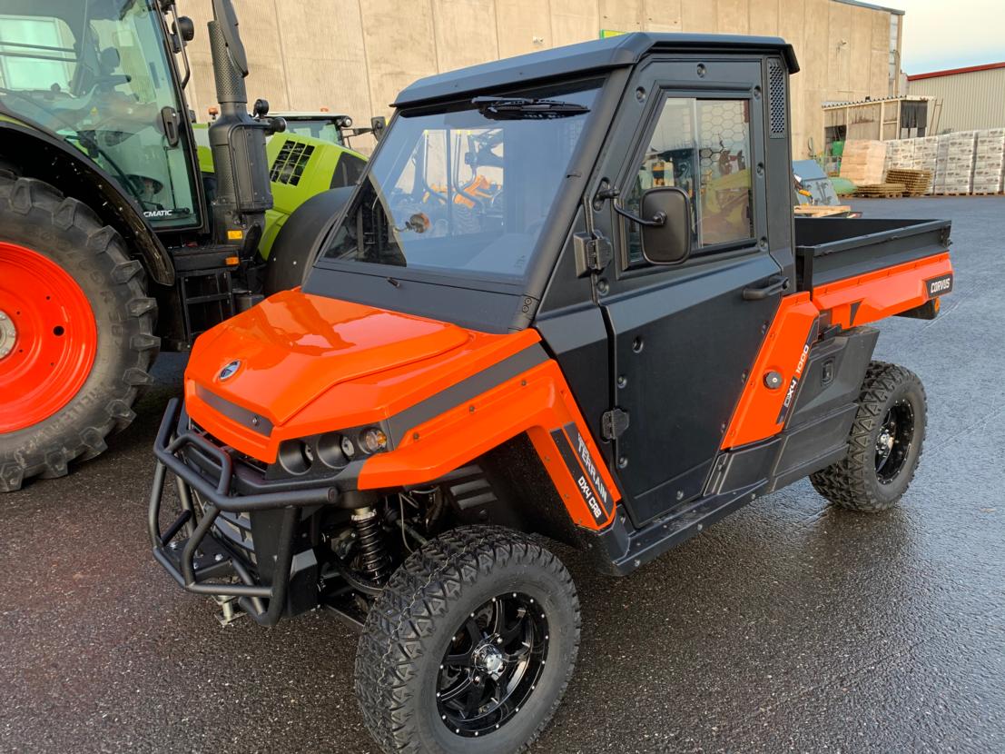 Corvus Terrain Dx4 Cab / Oranssi