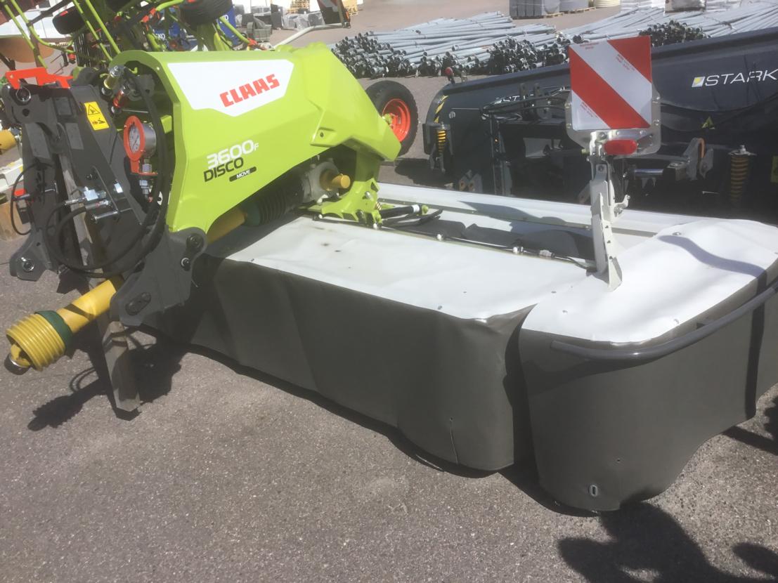 Claas Disco 3600 F Move