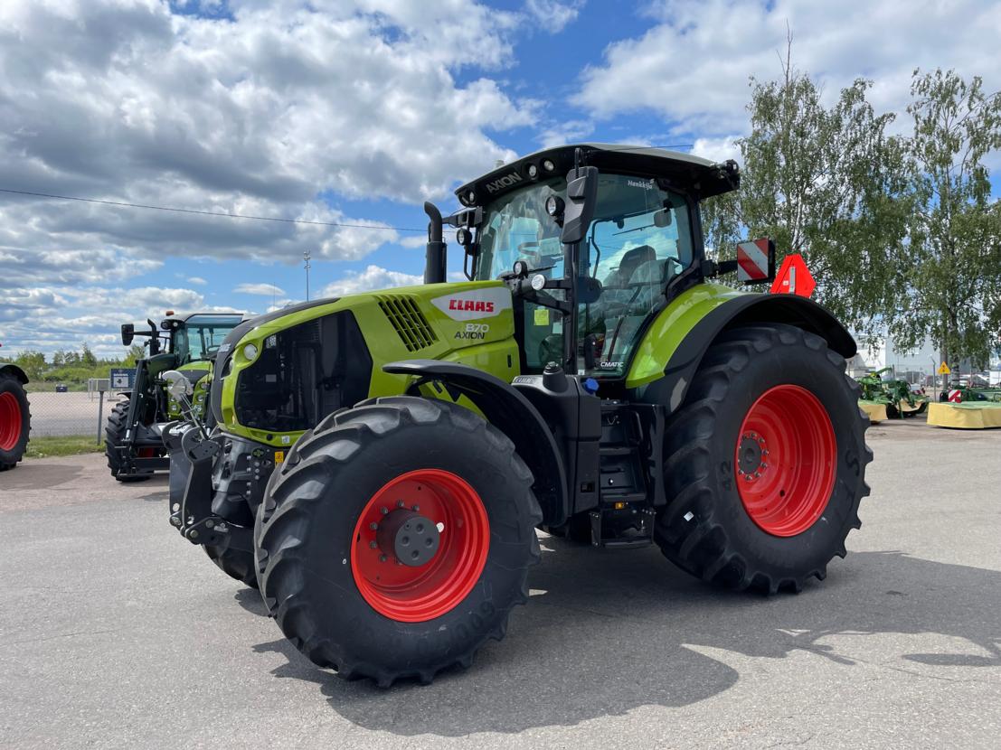 Claas Axion 870 Cebis Cmatic