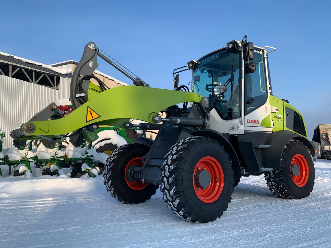Claas Torion 644sinus Nordicpro