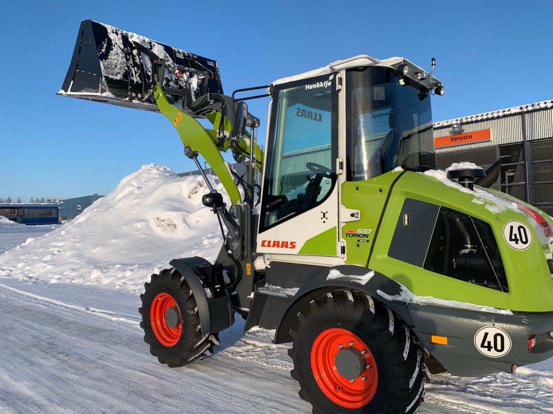 Claas Torion 537 Sinus Agri