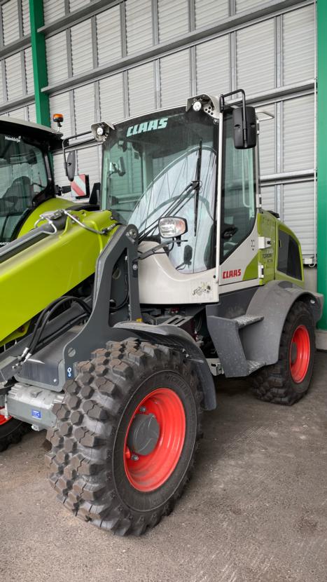 Claas Torion 738 T Sinus