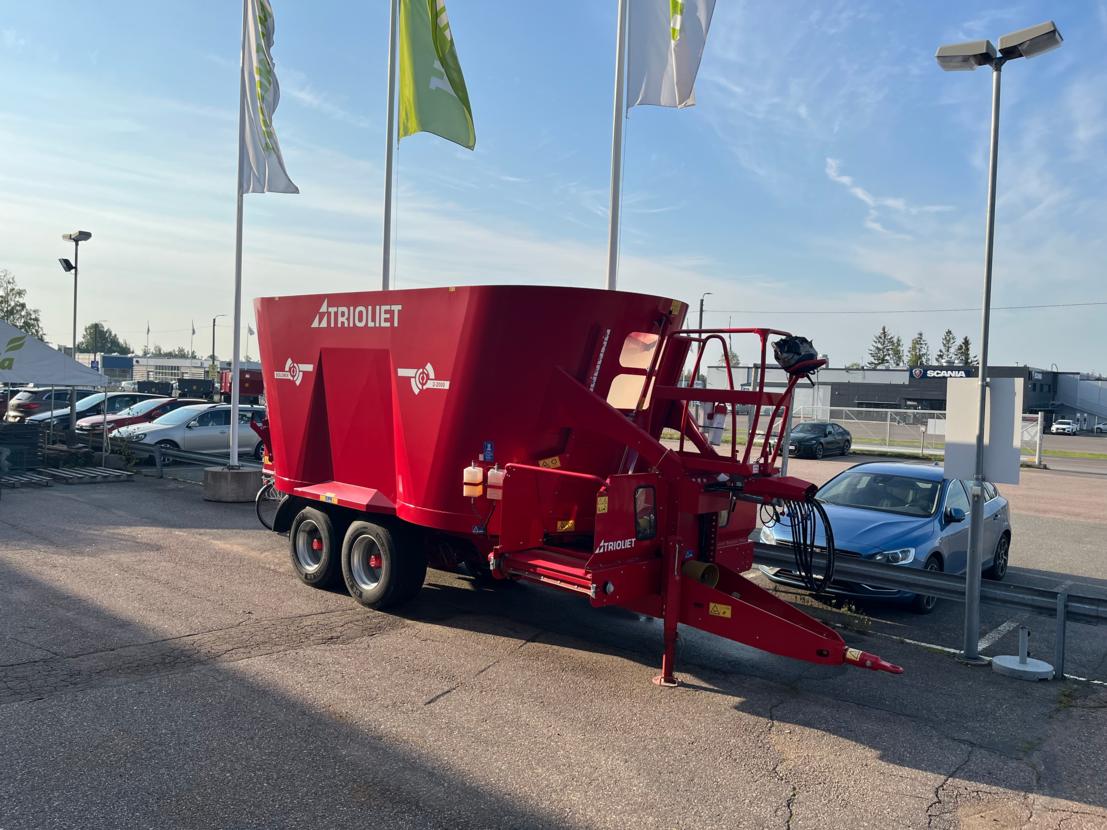 Trioliet Solomix 2 2000 Vlh-k T