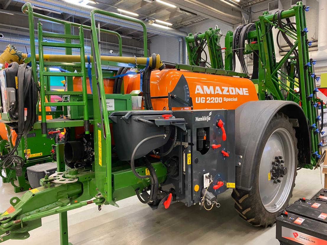 Amazone Ug 2200 Nova