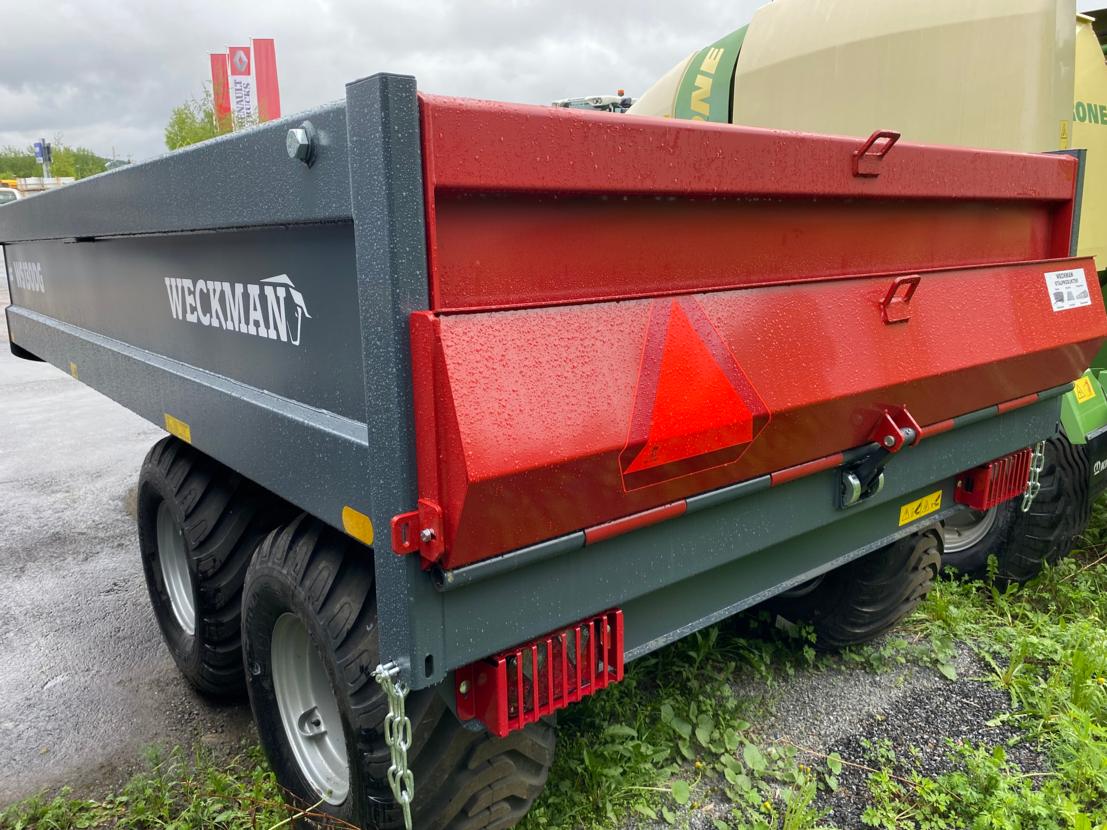 Weckman Steel Ws 130 Dg 520/50-17 4xj