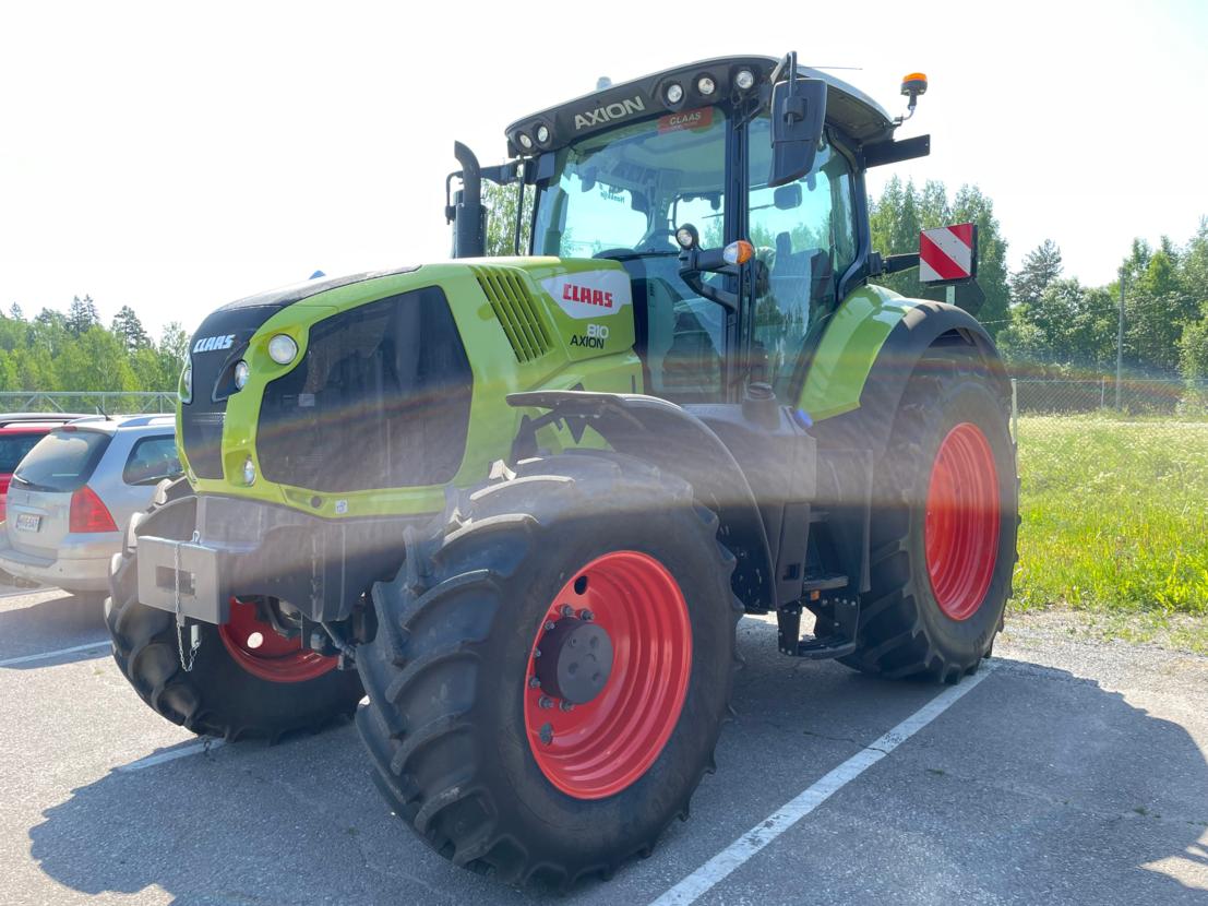 Claas Axion 810 Cis+ Hexashift