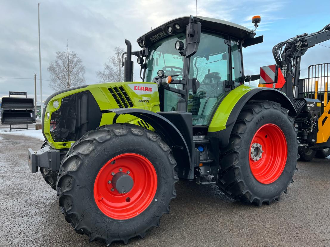Claas Arion 550 Cis+ Hexashift