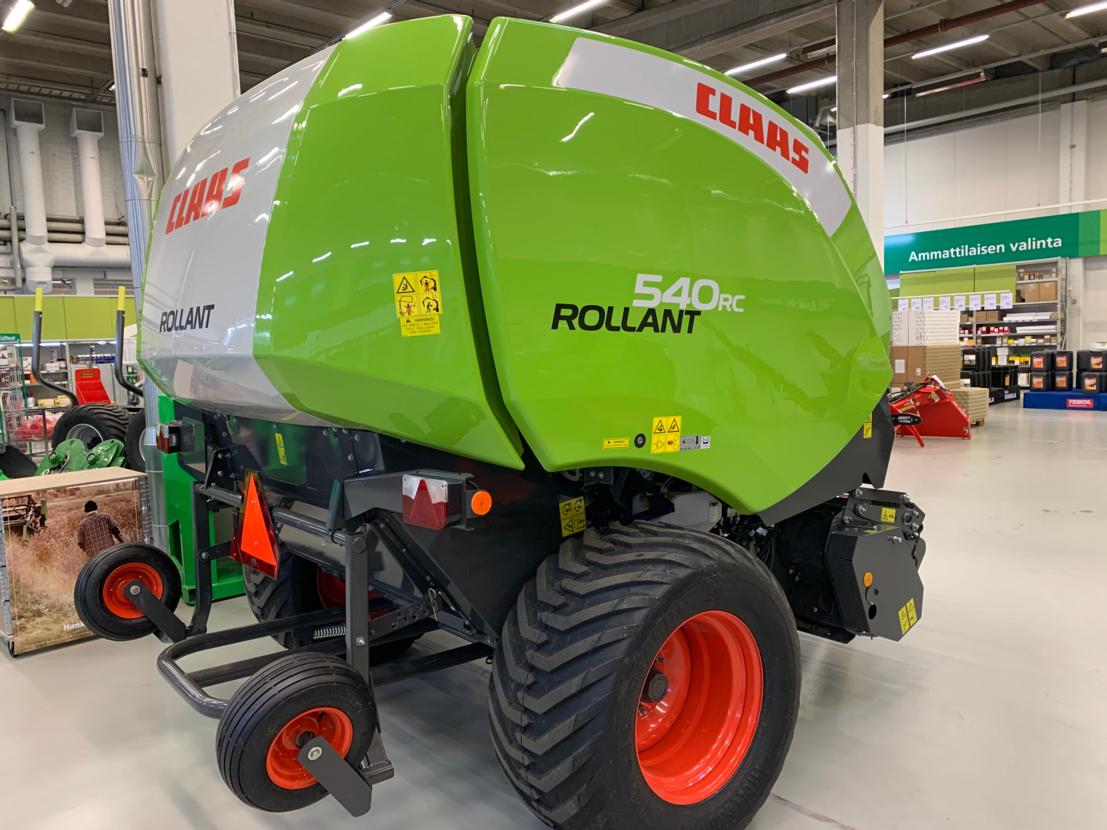 Claas Rollant 540 Rc Pro